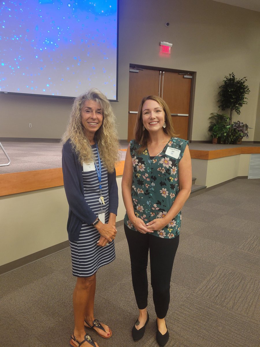 Welcome to our new certified staff members!  Blue River is so lucky to have you both!