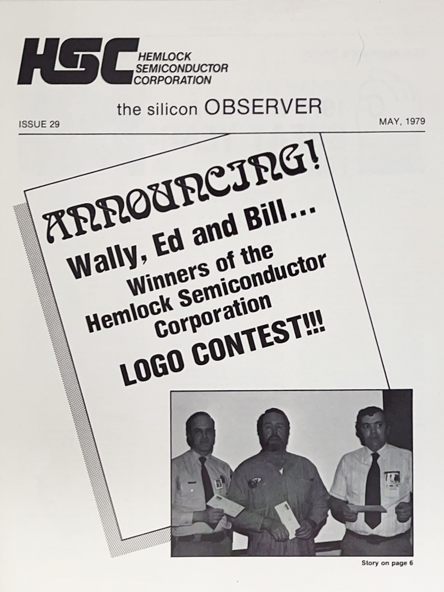 Hemlock Semiconductor on Twitter "ThrowbackThursday When HSC became