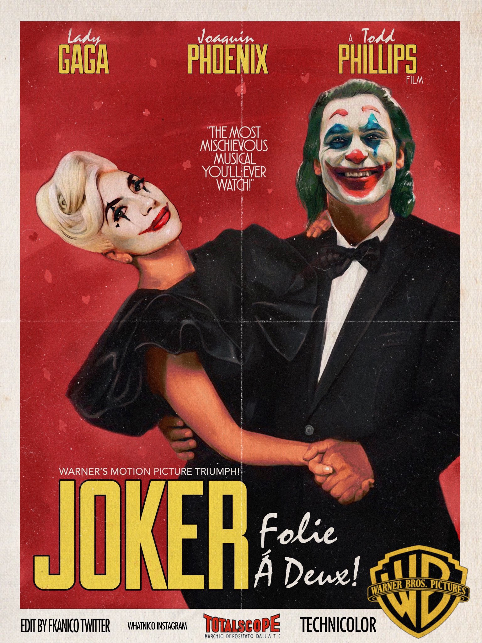 Joker vintage Movie Poster