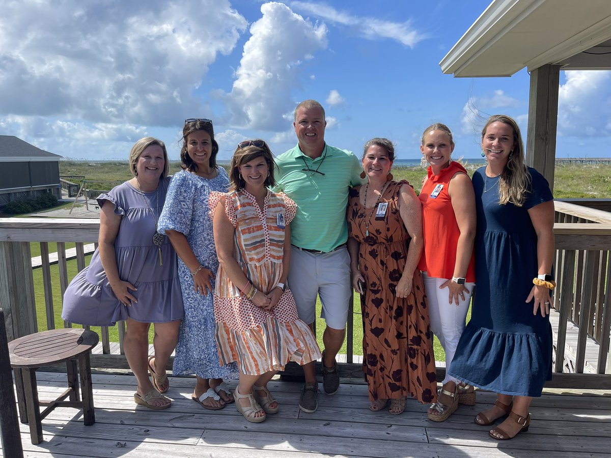 Another great day of learning <a href="/CarteretK12/">Carteret County Public School System</a> Admin Retreat! Having the opportunity to find our priority, purpose and passions is a great start to the 2022-23 school year! <a href="/NESHawks/">Newport Elementary School</a> #lighttheway <a href="/LaurenDudeck/">Lauren Dudeck</a> <a href="/JennyBe04777939/">Jenny Bell-Bogue Sound Elementary</a> <a href="/NikkiSasser14/">Nikki Sasser</a> <a href="/roberson_al/">Al Roberson</a> <a href="/parish_laura/">Laura Parish</a> <a href="/karenwood1/">Karen Wood</a>