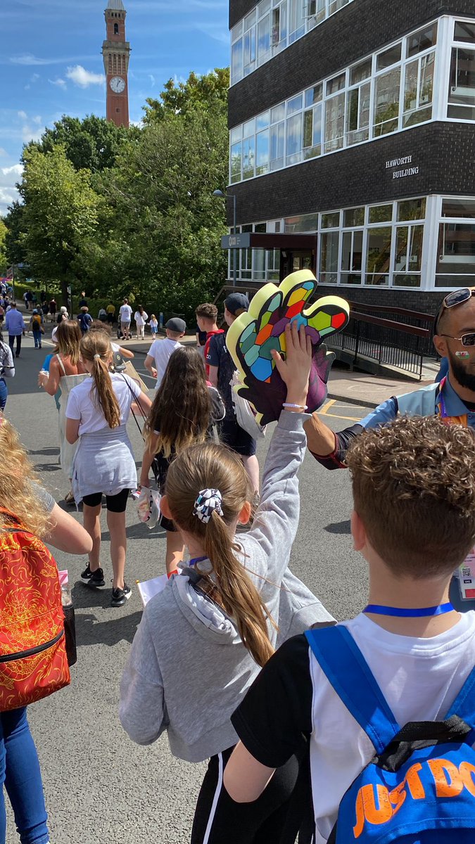 As the Commonwealth Games came to the streets of Dudley with the cycling Time Trial, a group of our year 5's set off for a fantastic day watching the Hockey at the University of Birmingham. A memory that they will be able to keep for ever!! #Griffingreat #widehorizons <a href="/GST_Sport/">Griffin Schools Trust Sport</a>
