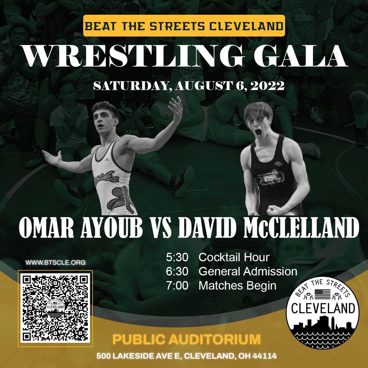 Good luck to <a href="/DavidMcC514/">David McClelland</a> this weekend!