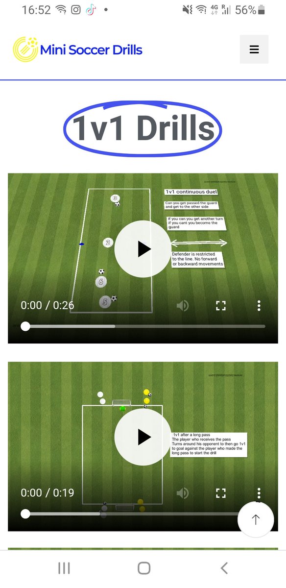 Matt Walker (@coachmattwalker) on Twitter photo A selection of 1v1 drills ⚽️⚽️
All created on @tacticalpad✔
All available to view at minisoccerdrills.com✔
@smedley033 <a href="/CoachingFamily/">The Coaching Family</a> @205_Sports <a href="/PEgeeks/">PE Geeks</a> <a href="/coachingdrills8/">⚽️Coaching Drills⚽️</a> <a href="/HWT_PE/">Miss Thompson PE</a> <a href="/AmplifiedSoccer/">Amplified Soccer</a> @ A selection of 1v1 drills ⚽️⚽️
All created on @tacticalpad✔
All available to view at minisoccerdrills.com✔
@smedley033 <a href="/CoachingFamily/">The Coaching Family</a> @205_Sports <a href="/PEgeeks/">PE Geeks</a> <a href="/coachingdrills8/">⚽️Coaching Drills⚽️</a> <a href="/HWT_PE/">Miss Thompson PE</a> <a href="/AmplifiedSoccer/">Amplified Soccer</a> @