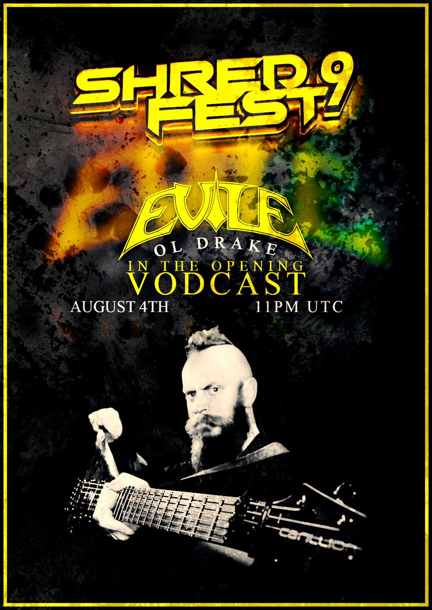 Two hours to go until we kick off Shredfest in style with our guest @old_rake of Evile before diving into 72 hours of music from the Rocksmith community! Join us at 11 pm GMT over at twitch.tv/unityrocksmith. Full lineup at unityshredfest.com, check out who's playing!