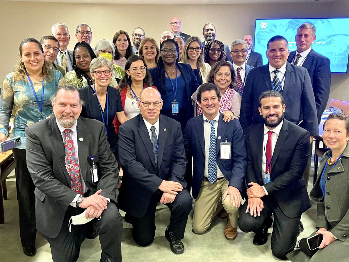 UNGGIMAmericas's tweet photo. En el marco de la 12º Sesión del Comité de Expertos de las Naciones Unidas sobre la Gestión Mundial de la Información Geoespacial, @UNGGIMAmericas realizó evento paralelo para la discusión de los desafíos y expectativas de los grupos de trabajo, redes e iniciativas regionales. https://t.co/oDjWs5vqfe