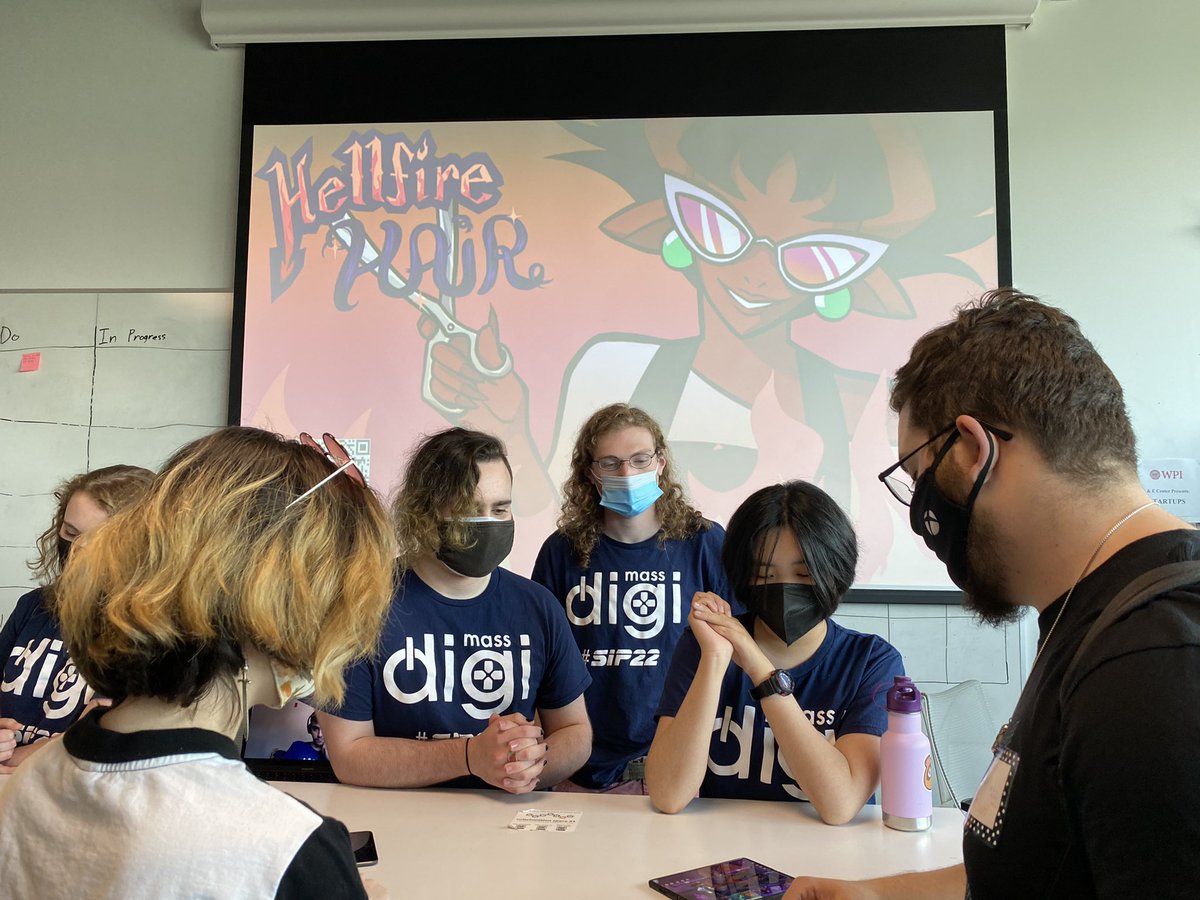 mass_digi's tweet photo. Thank you, thank you, thank you to everyone who came by #SIP22 Open House &amp; played our games today! https://t.co/0WioyPqjms