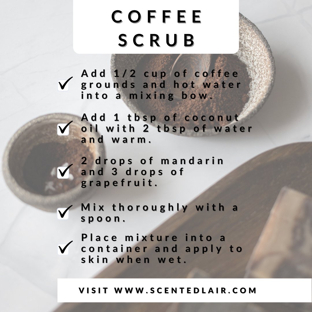 Visit our website to purchase our essential oils to use in your recipe!

Be sure to tag us if you try out this recipe with #thescentedrecipes! 

.

.

.

#thescentedlair #smellthis #feelthis #hearhis #tastethis #downtown