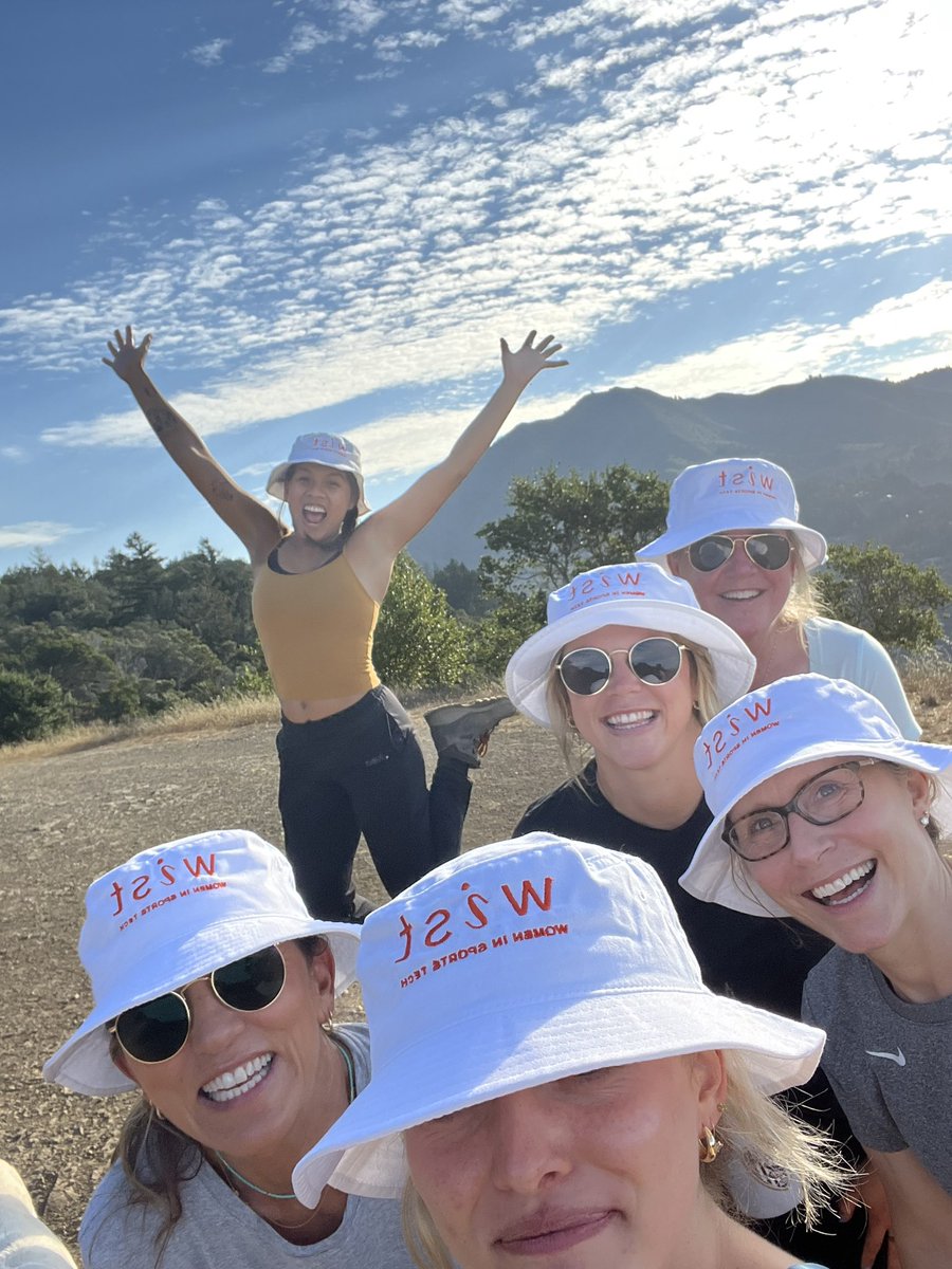 WomenSportsTech's tweet photo. When you all get to meet and work in person 🙌 

Having a blast at our annual WiST Team off-site 

#ChangeTheRatio https://t.co/P6XM4TiTAK