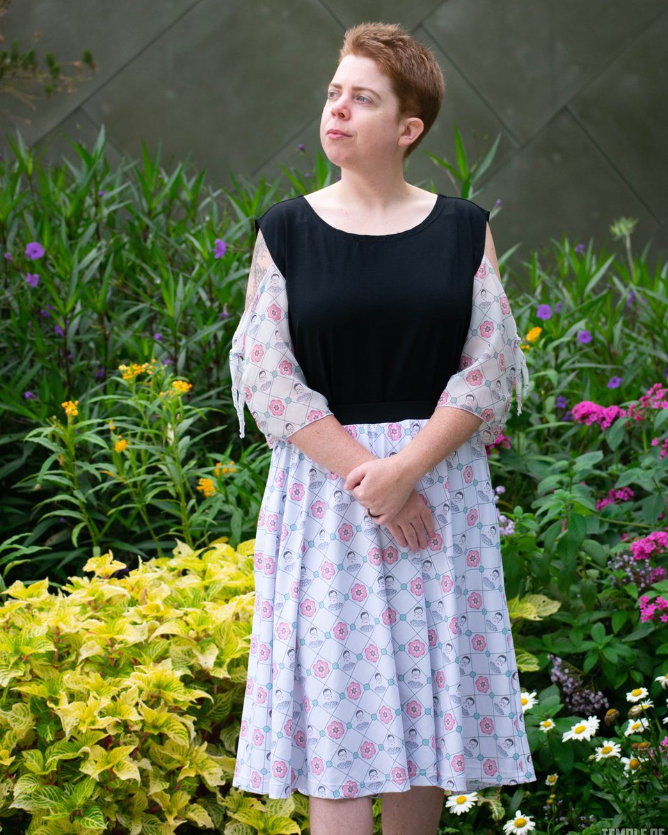 Heroicouture000's tweet photo. Our model is fabulously floral in our Ruth Holding Court ensemble! @templeofgeek @templeofgeekchic #geeknation #geekchic #geekfashion #fashiongeek #geeklife #geeksquad #nerdfashion #geekydesigner #geekculture #geekcosplay #nerdlife #nerdcore #wearwhatyoulove #geekstyle #fandomfas https://t.co/7MM1wKPspU