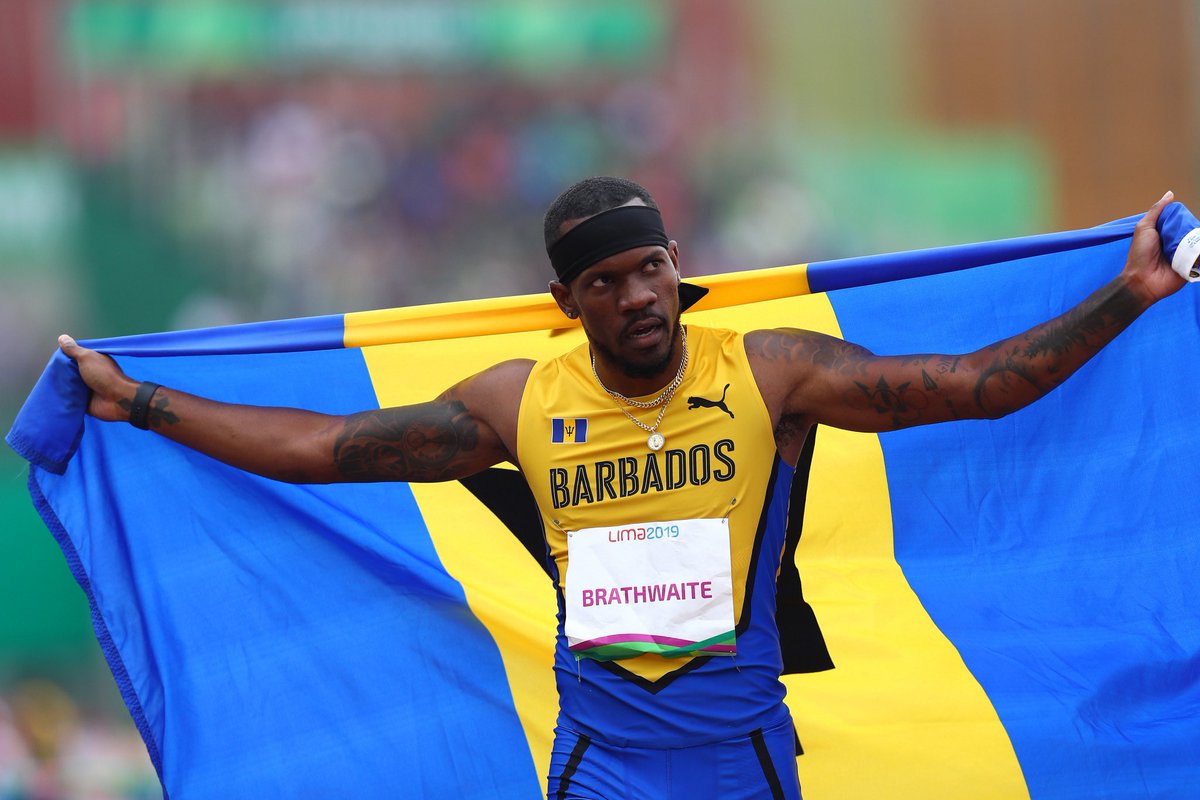 Shane Brathwaite, often not given as much credit as he deserves locally but this man is definitely one of the greatest athletes Barbados has ever produced. He has shown time and time again that he is consistent and has what it takes to compete with the best in the world.