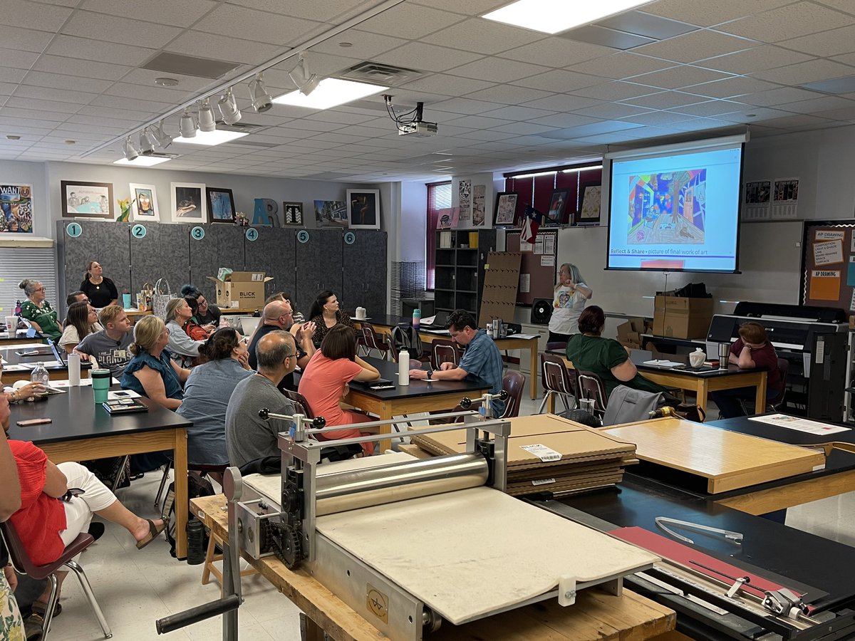 GrundlerArt's tweet image. Vertical sharing of elementary digital portfolios #pisdcreatesart #Planoisdproud #believepisd @PISDFineArts