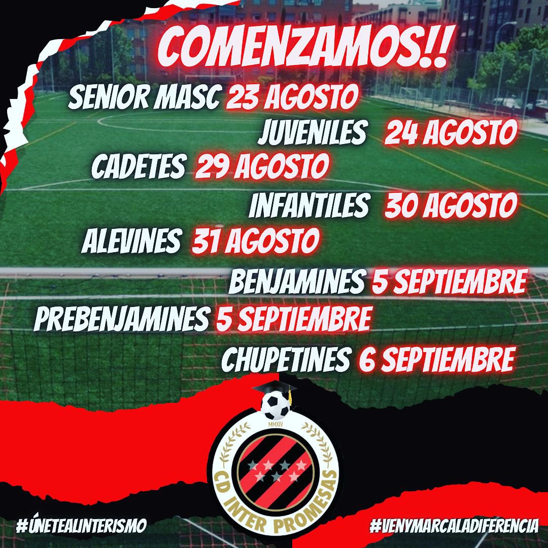 C.D. Inter Promesas tweet media