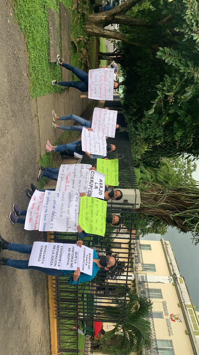 lesanjura's tweet photo. A esta hora protestas en @OJudicialPanama @PGN_PANAMA en David por supuestas irregularidades  en JNA https://t.co/LaILVhE1ux
