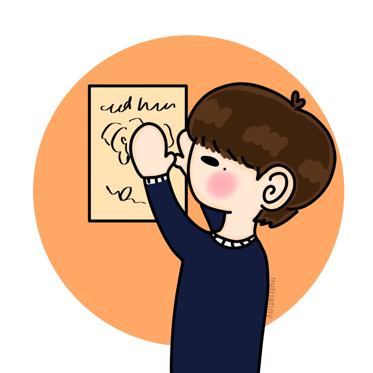 nutriatiny's tweet photo. Some Old Man Jihu and his pug Yeonah for my CISI fans out there 

(Also I don’t know how to draw dogs so I’m sorry miss pug)

[ #온앤오프 #유 #ONFfanart ] https://t.co/tbYfkuvZyr