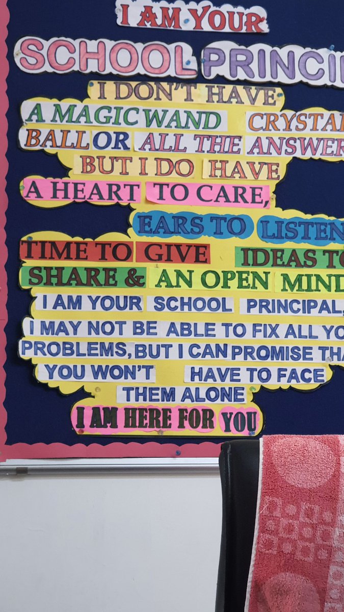 NiyatiSamlani's tweet photo. Read it in one of the school principal's office. https://t.co/8FRnR3zLz7