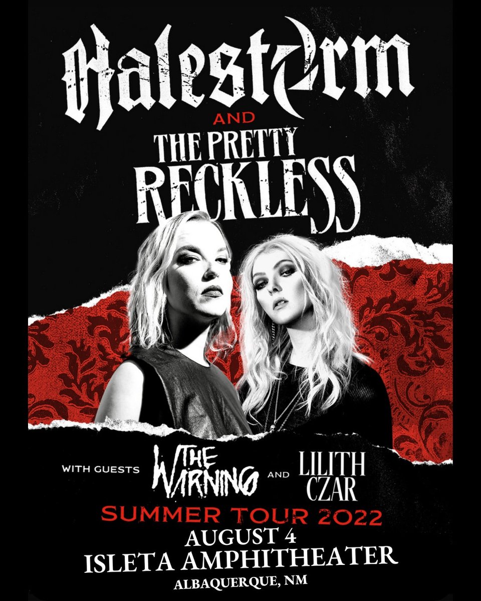 thewarning_esp's tweet photo. Hoy es turno de rockear Albaquerque 🤘
#TheWarningEspaña #TheWarningFansESP #TheWarningFans #TheWarningBand #TheWarningArmy
#TheWarning #QueensOfTheRock #TheWarningEsp #MayDayTour #España #Spain #Error #QueremosATheWarningEnEspaña https://t.co/bZmyzGQdw5
