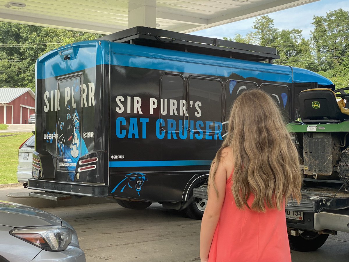 JibbyBi's tweet photo. @SirPurr is lost in #AlmostHeaven, #WV! https://t.co/IFIBhxZe0E