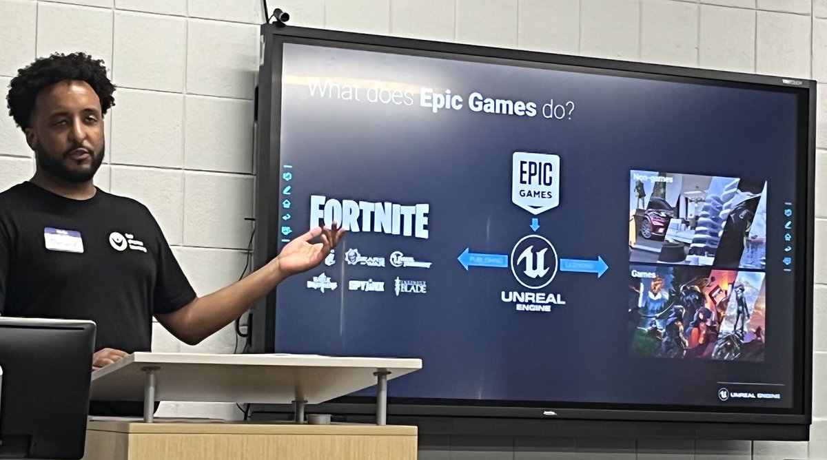 emma_menasmith1's tweet photo. Learned a lot today! I made mountains, a lake, and more! #UnrealEdu #NCEELs #Twinmotion #EpicGames https://t.co/hbrHOo8b1F