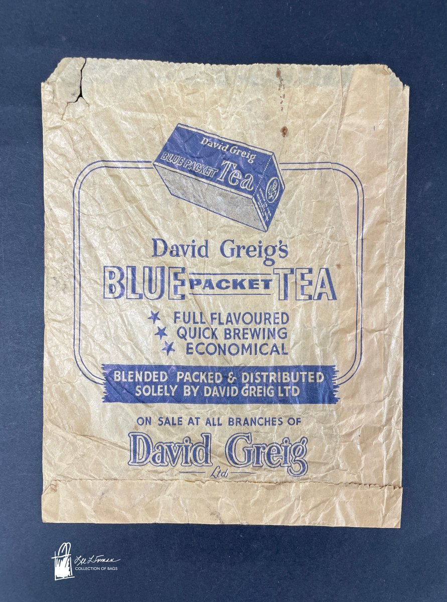 217/365: David Greig was a grocery store chain based in the United Kingdom that was founded by the Greig family in 1870. The chain was eventually sold in the late 1960s to Fitch Lovell, owner of a competitor: Key Markets. 