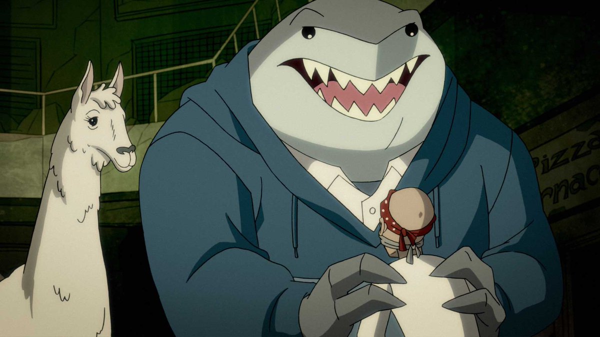 sepinwall's tweet photo. Hear me out: King Shark Week. https://t.co/09WzuWzgav