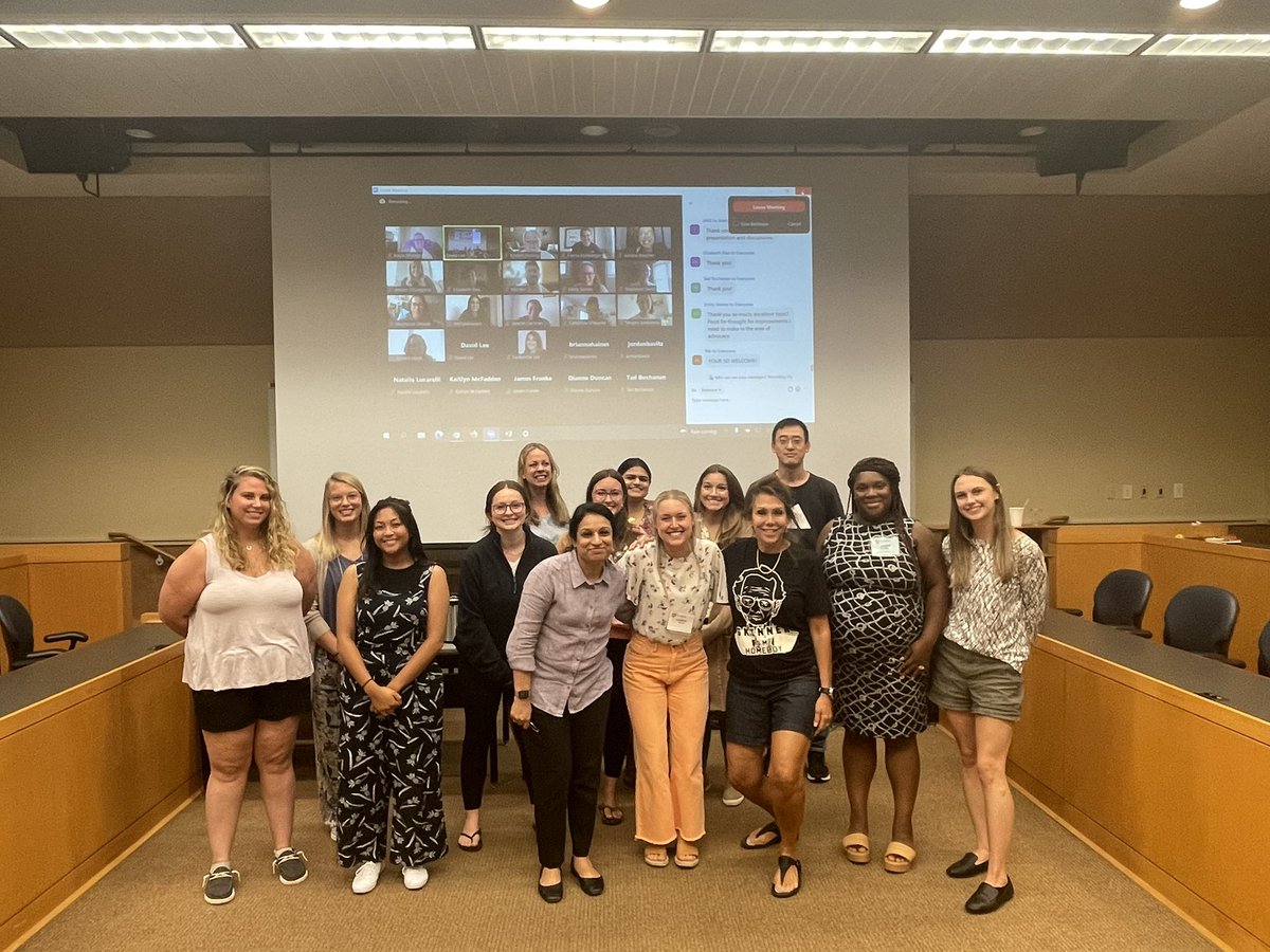 ARachCampbell's tweet image. I had an amazing time at the educating students at the National Autism Conference today on cultural competency in the classroom and clinical settings today! The in person participants and virtual participants were amazing !! Thanks @PSU_CollegeOfEd #ABA #implicit-bias #Academia