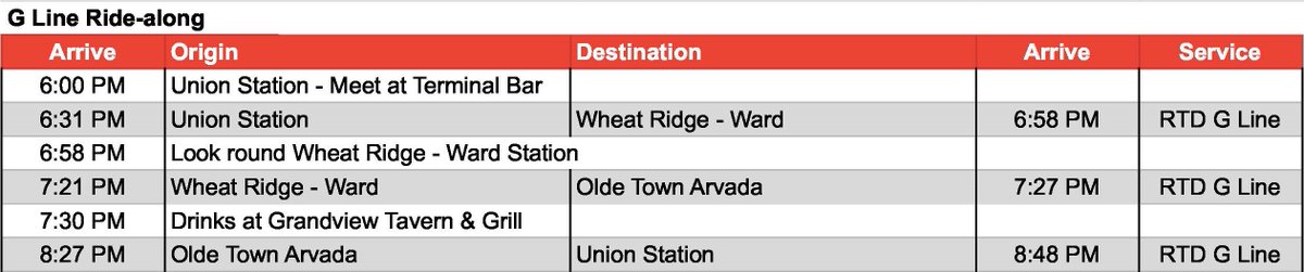 GreatDenTransit's tweet photo. Tonight, we ride...
See you at the Union Station Terminal bar at 6pm! #RTDDenver https://t.co/Su2RoWolEU