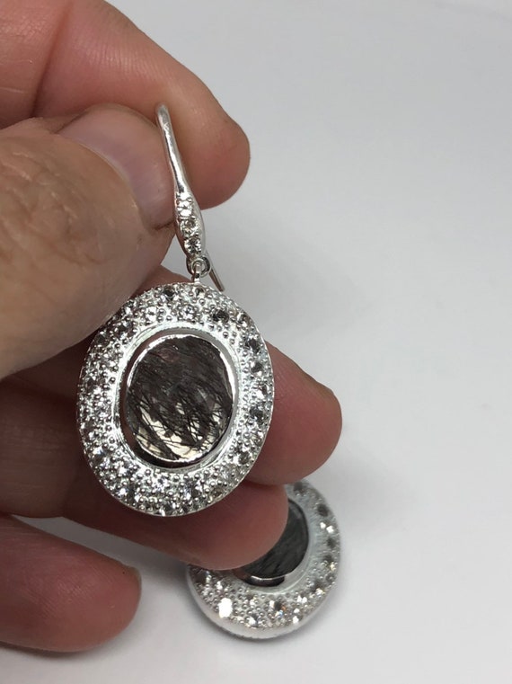 NemesisJeweryNY's tweet image. Vintage Genuine  Faceted Tourmalie Quartz 925 etsy.me/3zqttde #antiquesterling #antiquesilver #antiquemarcasite #vintagemarcasite @etsymktgtool