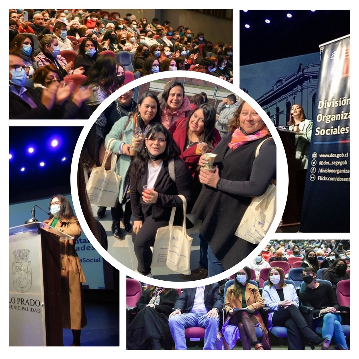 #MesDeLaDirigenciaSocial El equipo de nuestro proyecto #ConectadasPorTodas junto a más de 400 lideres/as sociales, estuvo en la presentación de la oferta programática de la <a href="/dos_segegob/">División de Organizaciones Sociales</a> ¡Vamos por el fortalecimiento activo de quienes trabajan por el bienestar comunitario! 💪🏽