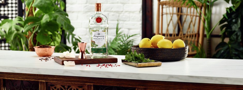 Tanqueray Malacca Distilled Gin 1 Litre
