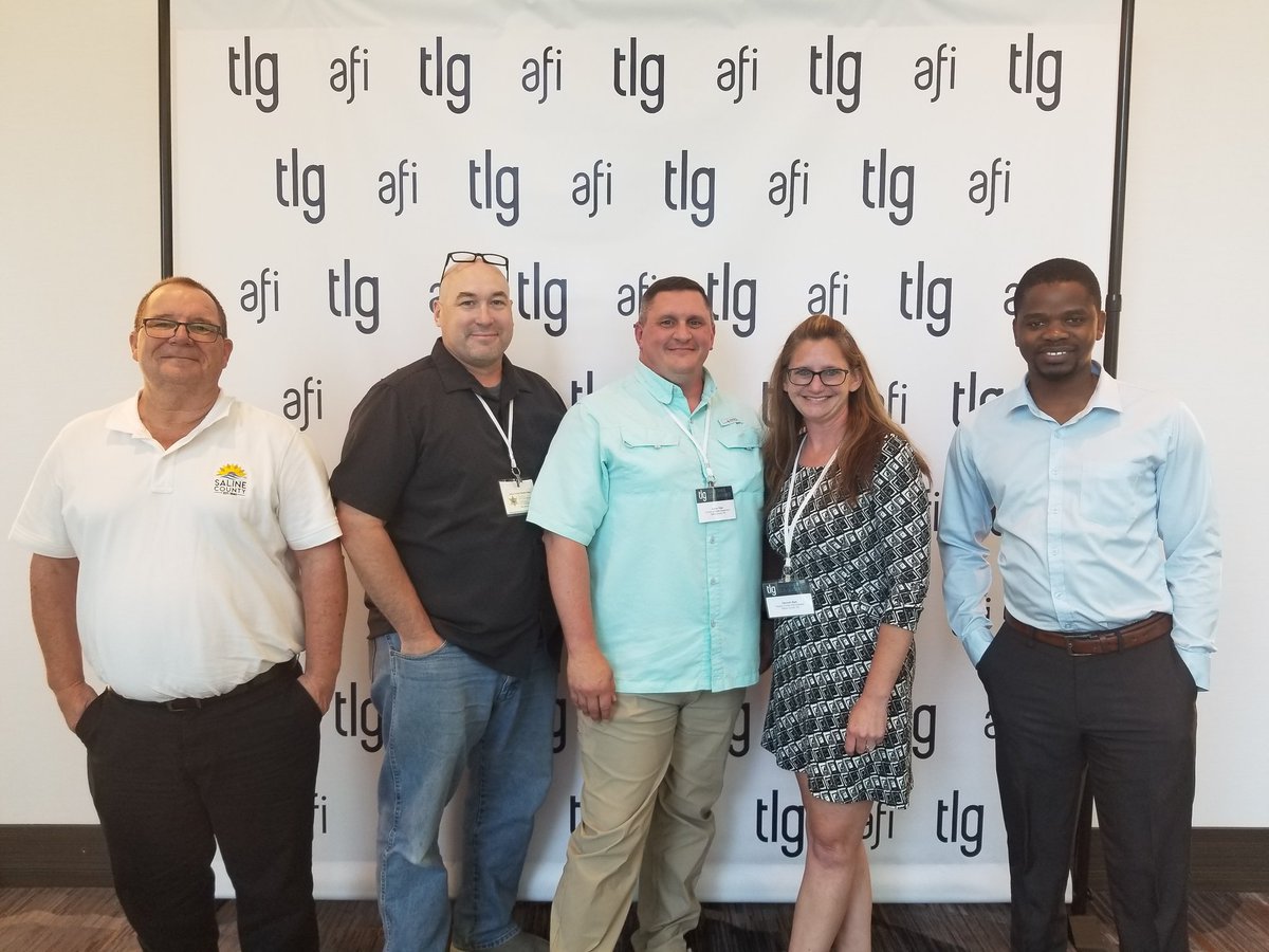 961hannah's tweet photo. My awesome @SalineCountyKS team at #TLG2022 !! https://t.co/xm0Yt1JgKB