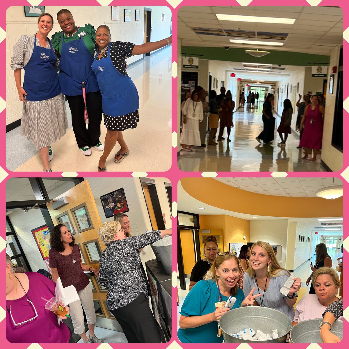 Abbotts Hill ES (@jaguaresnews) on Twitter photo ✅ Staff in the building ✅ TrainingTrainingTraining ✅Sneak a Peek ✅Ice Cream Ladies #RollingThroughTheHalls #SweetTreat #IceCreamMusic #WeAppreciateOurStaff <a href="/FultonZone6/">Brian P Downey</a> <a href="/FultonCoSchools/">FultonCountySchools</a> <a href="/FCSSuptLooney/">Dr. Mike Looney (Official Acct)</a> @JillOsmerg @MrsTruesdale1 ✅ Staff in the building ✅ TrainingTrainingTraining ✅Sneak a Peek ✅Ice Cream Ladies #RollingThroughTheHalls #SweetTreat #IceCreamMusic #WeAppreciateOurStaff <a href="/FultonZone6/">Brian P Downey</a> <a href="/FultonCoSchools/">FultonCountySchools</a> <a href="/FCSSuptLooney/">Dr. Mike Looney (Official Acct)</a> @JillOsmerg @MrsTruesdale1