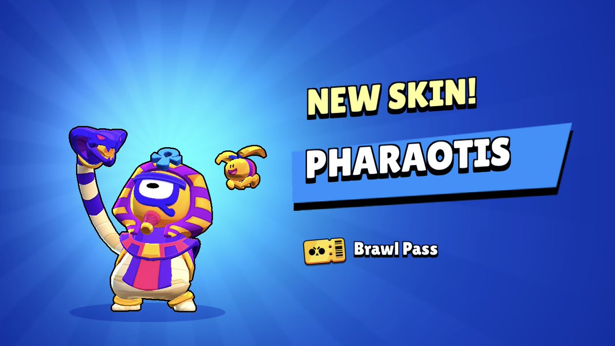 Navigator_YT's tweet photo. Unlocked #Pharaotis + W or L #brawlstars #pinpack (Talking in hashtags is the new talking) https://t.co/MrpbLeHzuW