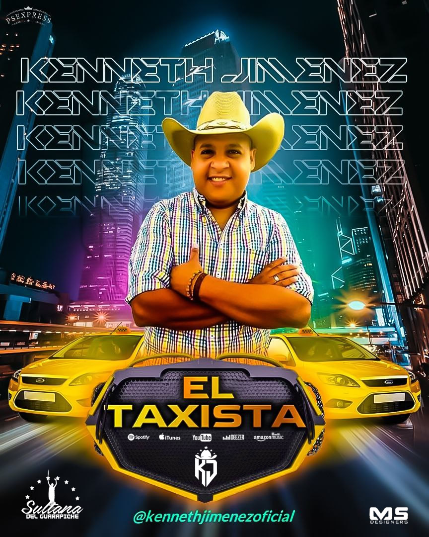 <a href="/kennethjhg/">Kenneth Jiménez</a> SONANDO EN LOS PRIMEROS LUGARES DE NUESTRA PROGRAMACIÓN CON SU EXITO #ElTaxista DESCARGALO AQUI bit.ly/ELTAXISTA 
#Jueves