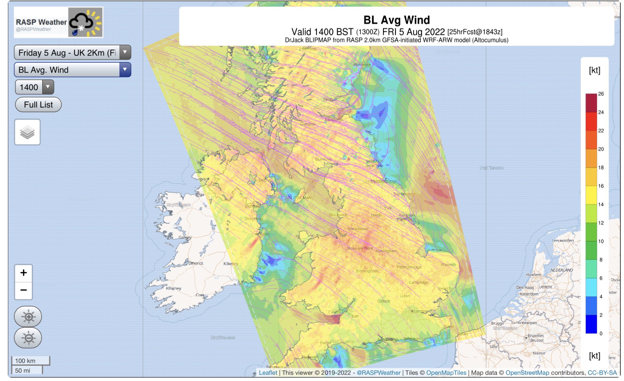 RASP Weather (RASPWeather) / Twitter