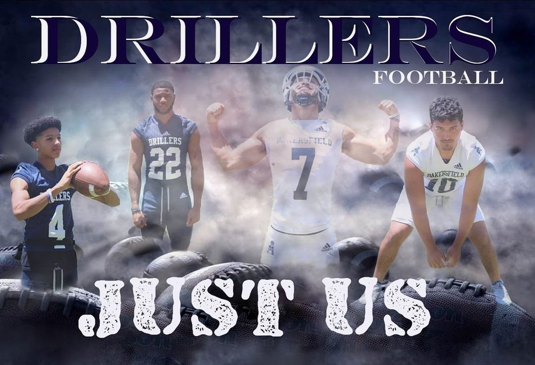 Leaders of the pack.  <a href="/BHSDRILLERSFB/">Official BHS Driller Football</a> <a href="/BHSDrillers/">Bakersfield High</a> <a href="/DrillerAthletic/">Bakersfield High School Athletics</a> #captains2022 #justus