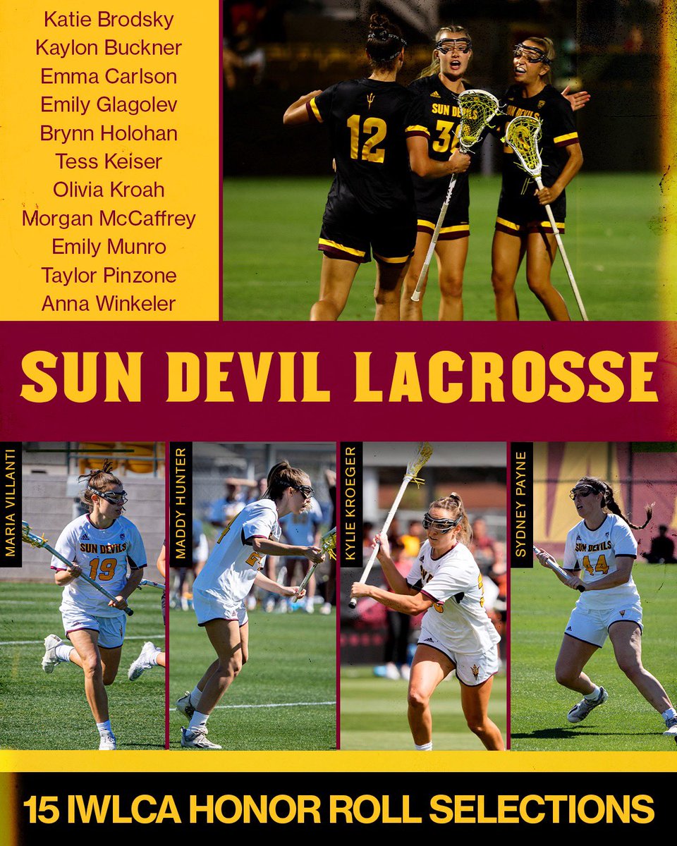 Sun Devil Lacrosse tweet media