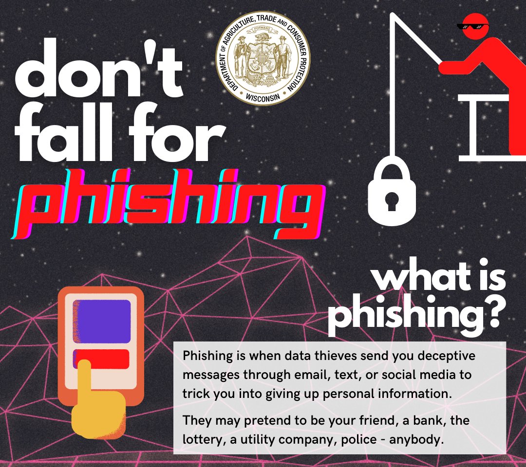 CONSUMER ALERT! The Bureau of Consumer Protection has observed an increase in complaints from people receiving scam texts and emails claiming to be from recent Powerball winners. Protect yourself and learn more at https://t.co/CgVmWi3Gxc https://t.co/WpiNlOtCup