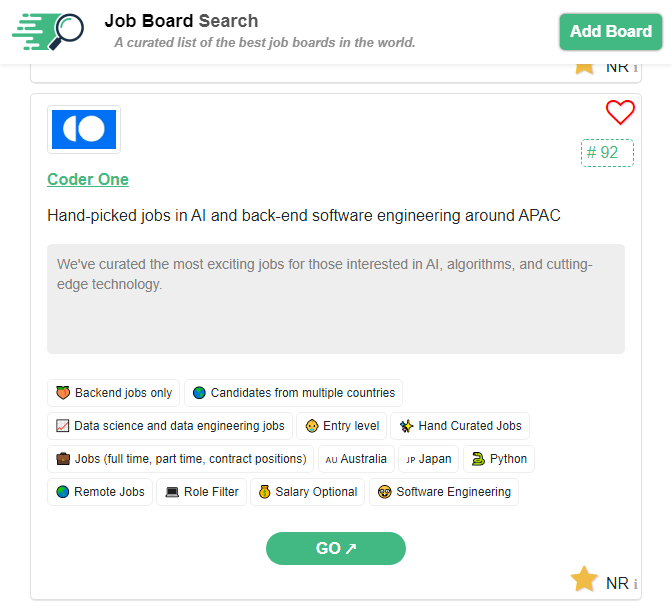 Rodrigo Rocco 👨💻📈📗 from JobBoardSearch 🔎 tweet media