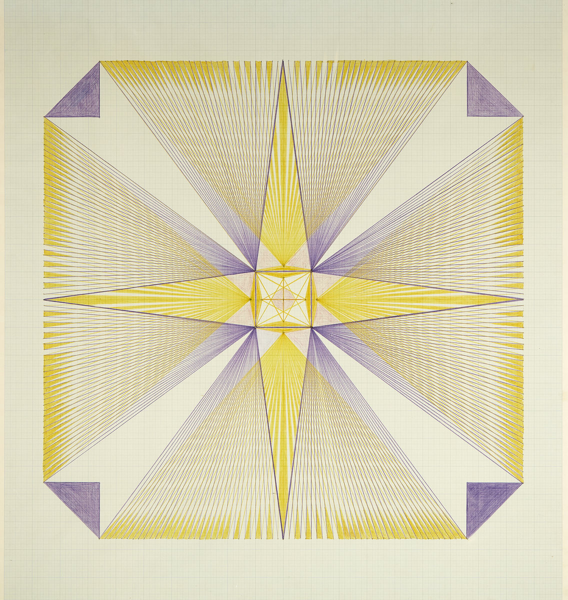 ARTonthedaily's tweet photo. Everything happens in accordance with a specific system of law, which I feel within me, and which never allows me to rest.

— Emma Kunz

#art #emmakunz #sacredgeometry https://t.co/6kjleEExak