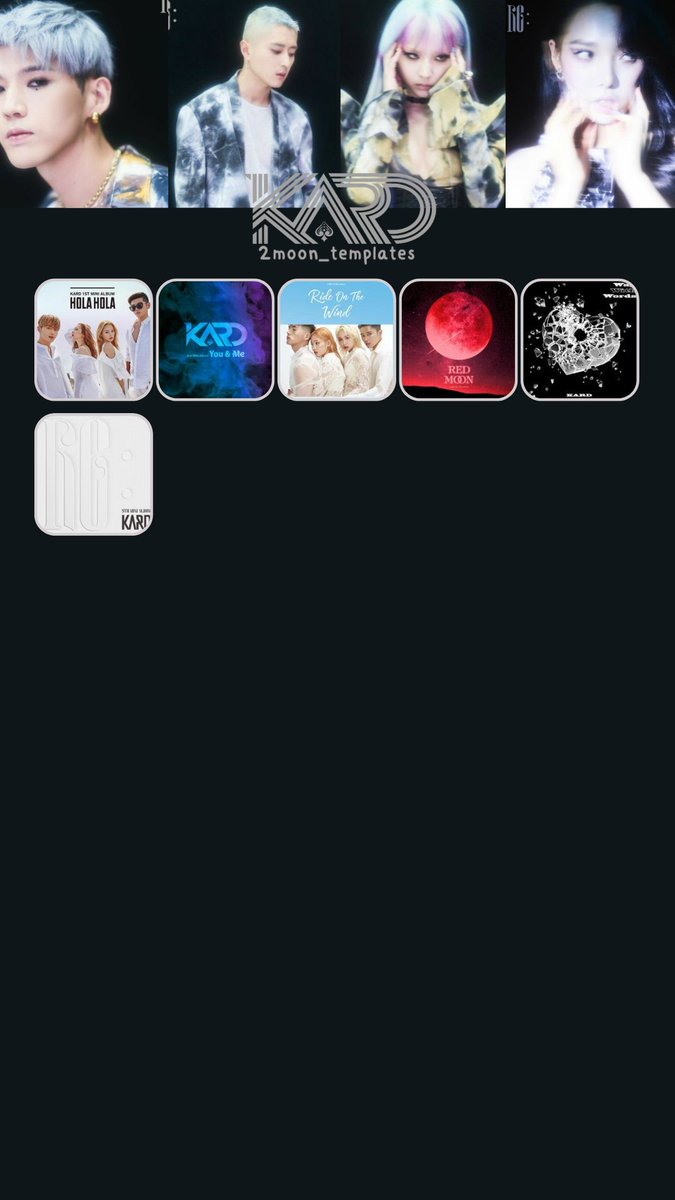 tradetiny's tweet photo. ✨ Album Templates
- ONEUS
- KARD
- TAN
- Woo Jinyoung https://t.co/YHEf1UYAjp