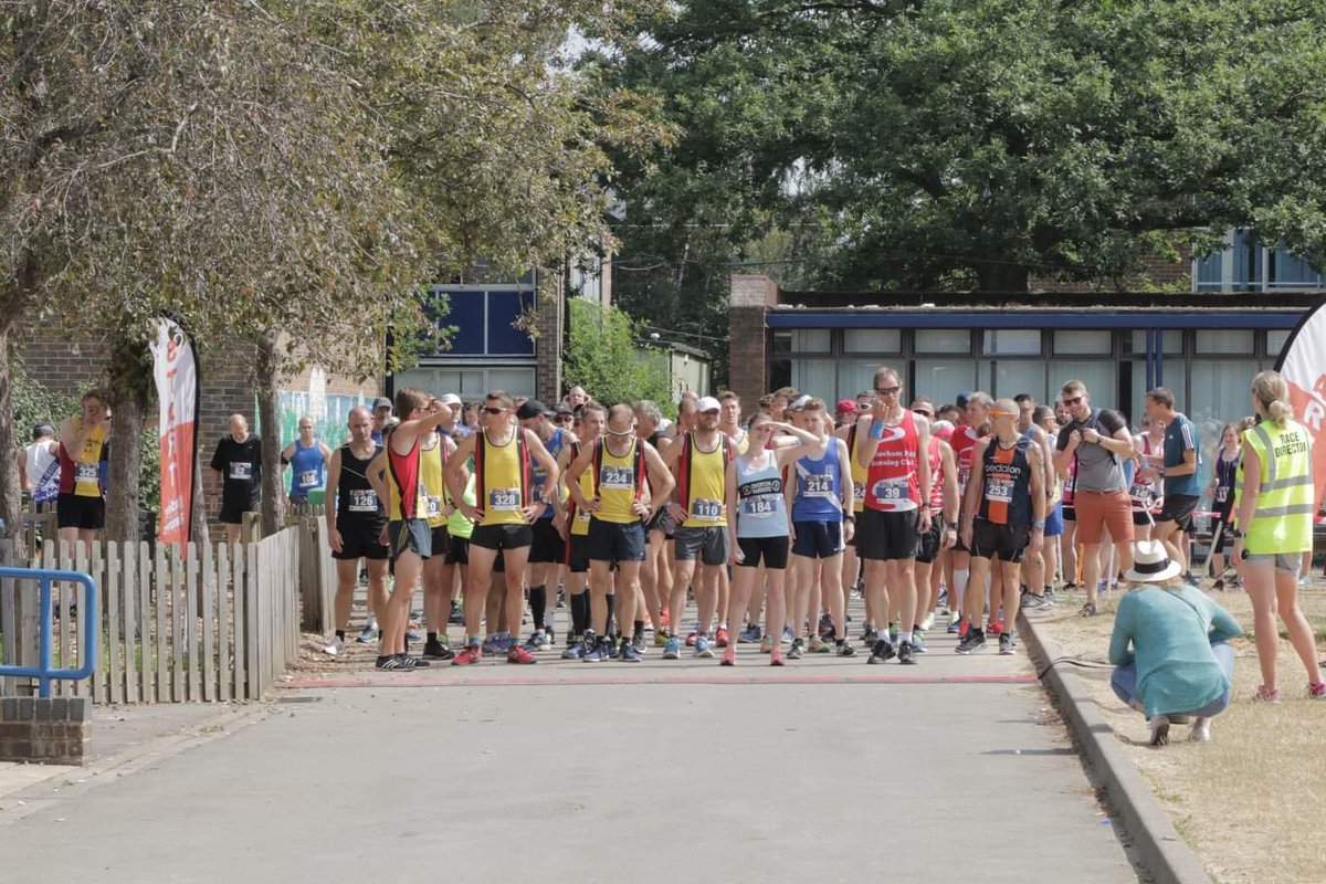 There's still time to enter online for the Tadley 10K and 3K fun run - online entries close midnight Thurs 11th August. You can still enter on the day too, but these cost a bit more so save money and time and enter now! my.raceresult.com/195484/info #Tadley #running #ukrunchat