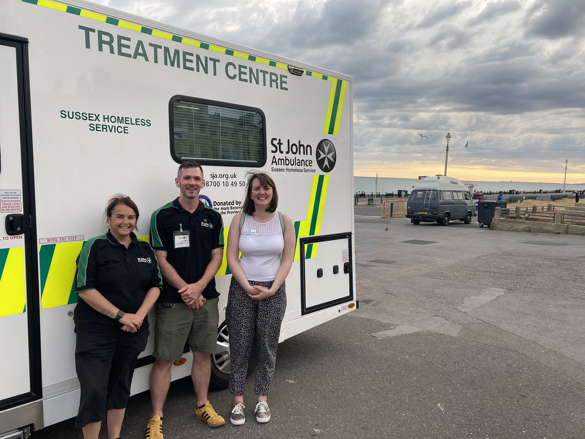 Alexandra Taylor (@a_taylor_rbl) on Twitter photo Visited our homeless service in Brighton today - was great to see how our fantastic volunteers support their local communities #outreach #communitysupport <a href="/stjohnambulance/">St John Ambulance England</a> <a href="/SJAOperations/">St John Ambulance’s Operations Team</a> Visited our homeless service in Brighton today - was great to see how our fantastic volunteers support their local communities #outreach #communitysupport <a href="/stjohnambulance/">St John Ambulance England</a> <a href="/SJAOperations/">St John Ambulance’s Operations Team</a>