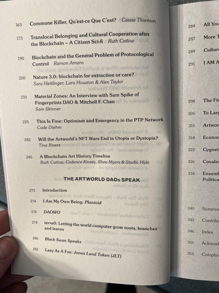 TinaRiversRyan's tweet image. Aieeeee IT HAS ARRIVED! So wonderful to see my name among the names of so many #radicalfriends #ruthcatlow @rheaplex @mitchellfchan @_samspike_ @TorqueEditions