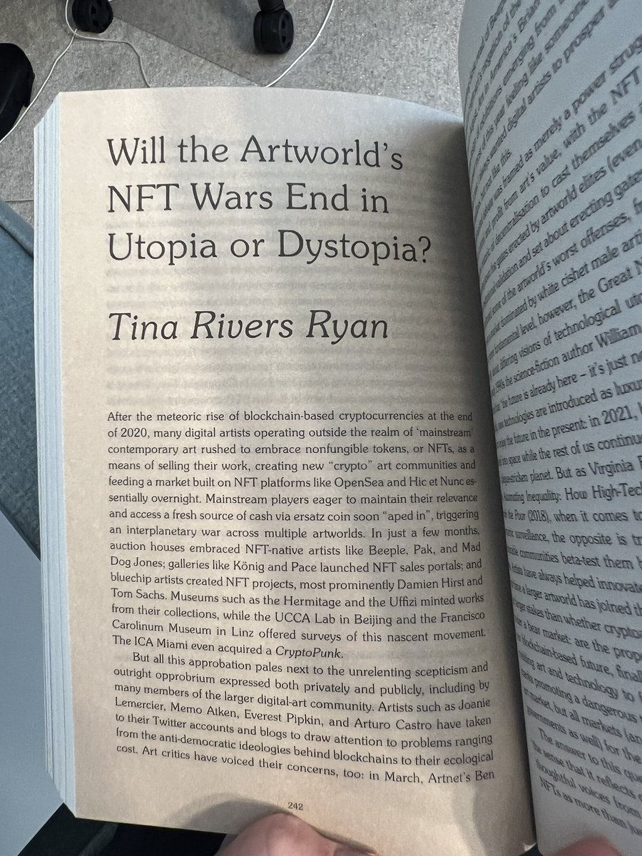 TinaRiversRyan's tweet image. Aieeeee IT HAS ARRIVED! So wonderful to see my name among the names of so many #radicalfriends #ruthcatlow @rheaplex @mitchellfchan @_samspike_ @TorqueEditions
