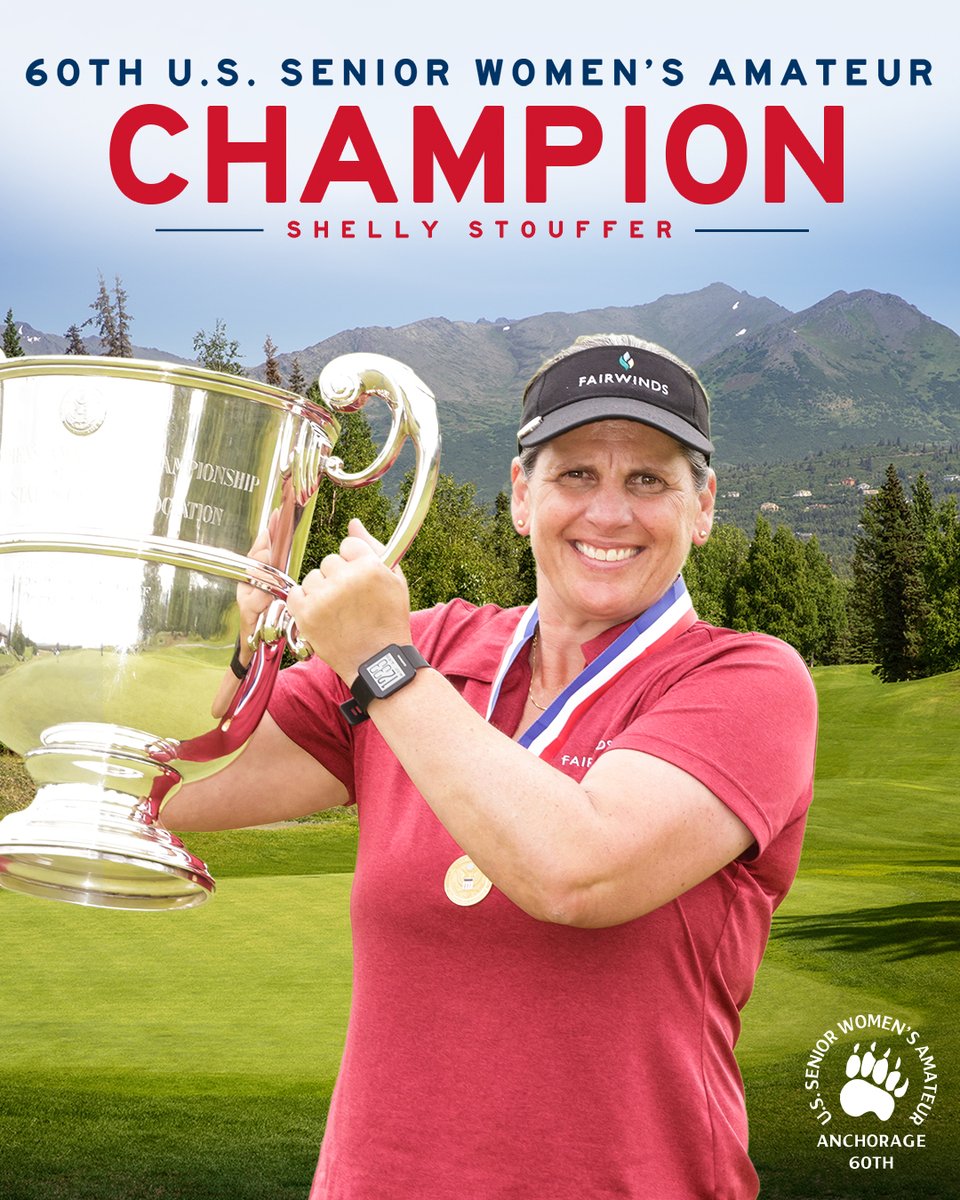 Queen of the North!

Canadian 🇨🇦 Shelly Stouffer claims the 2022 #USSeniorWomensAm title in Alaska.
