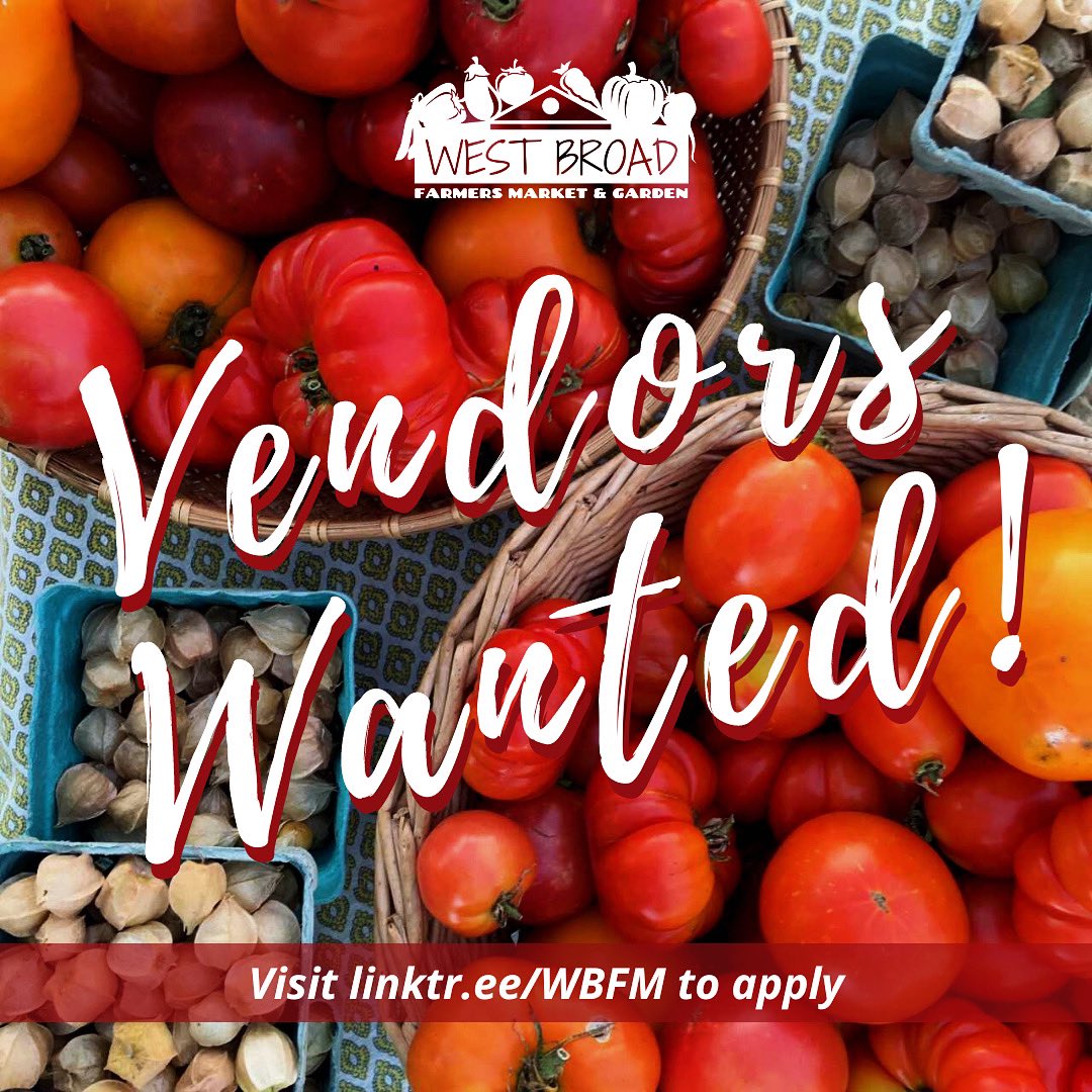 West Broad Farmers Market and Garden tweet media