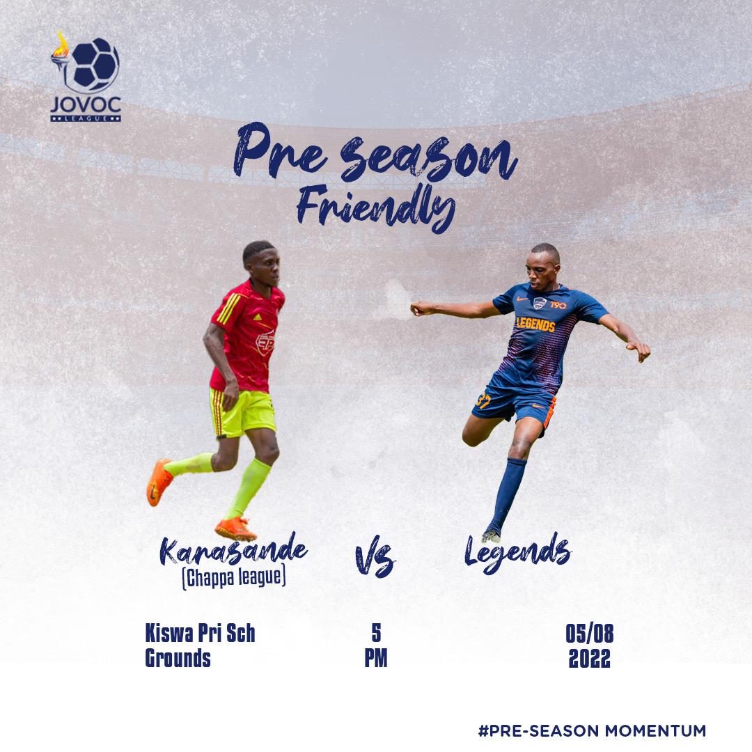 jekayug's tweet photo. @KarasandeFC be scared!
@ChaapaLeague don't you have a better team than these banafu? 
Well,tomorrow it is!(See poster for details) 
#JLS2
#Sunday14thAugust2022
#MomentumBuilding 
#HembaGwake. https://t.co/ttcClDTF25