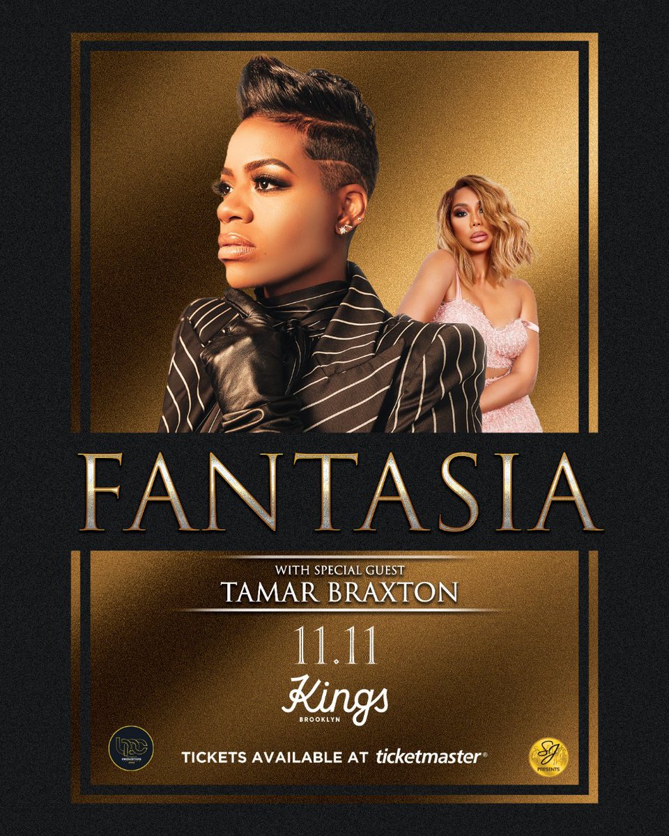 Brooklyn! @TamarBraxtonHer and I are coming to @KingsBklyn this November 🎵💜 You can grab your tickets now at zcu.io/oP8H