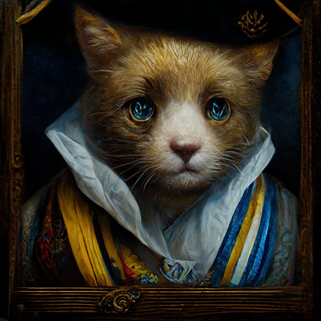 Puss in Boots

For more awesome characters follow @Fantasiarium

RT and ❤ 

#NFTCommunity #NFTs #NFT #nftart #NFTartwork #nftcollector #NFTcollections #NftArtCollection