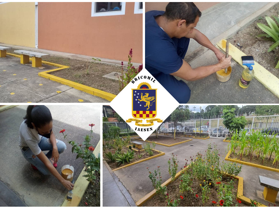 iaesen_umbv's tweet photo. #04Ago #EnDesarrollo Cumpliendo las instrucciones de nuestro CJ. @NicolasMaduro la BRICOMIL IAESEN #AltamenteComprometidos efectúa reemplazo de tomacorrientes e interruptores eléctricos en las aulas de clase y pintura de brocales de la fachada y jardines del CEINS "Barrio Nuevo". https://t.co/XrWlnd6SBD